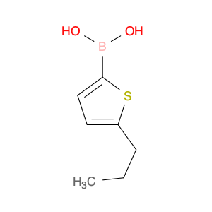 Boronic acid,(5-propyl-2-thienyl)- (9CI)