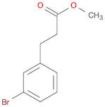 methyl 3-(3-bromophenyl)propanoate