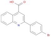 2-(4-Bromophenyl)quinoline-4-carboxylic acid