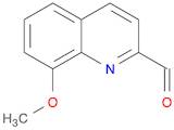 8-Methoxyquinoline-2-carbaldehyde