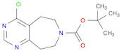 tert-Butyl 4-chloro-8,9-dihydro-5H-pyrimido[4,5-d]azepine-7(6H)-carboxylate