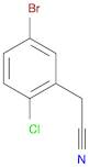 2-(5-Bromo-2-chlorophenyl)acetonitrile