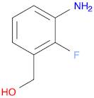 (3-Amino-2-fluorophenyl)methanol