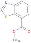 Methyl benzo[d]thiazole-7-carboxylate