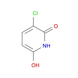 3-Chloro-6-hydroxypyridin-2(1H)-one