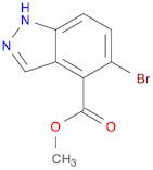 Methyl 5-bromo-1H-indazole-4-carboxylate