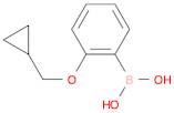 (2-(Cyclopropylmethoxy)phenyl)boronic acid