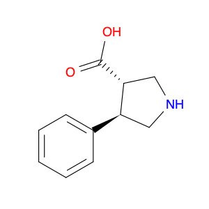DL-trans-4-Phenylpyrrolidine-3-carboxylic acid