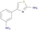 4-(3-AMINO-PHENYL)-THIAZOL-2-YLAMINE