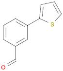 3-(Thiophen-2-yl)benzaldehyde