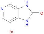 7-Bromo-1,3-dihydroimidazo[4,5-c]pyridin-2-one