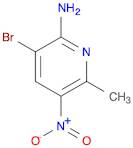 3-Bromo-6-methyl-5-nitropyridin-2-amine