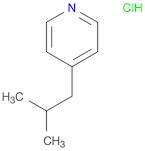 4-Isobutylpyridine Hydrochloride