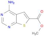 Methyl 4-aminothieno[2,3-d]pyrimidine-6-carboxylate