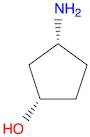 (1S,3R)-3-Aminocyclopentanol