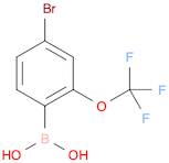 4-Bromo-2-(trifluoromethoxy)phenylboronic acid