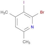 2-Bromo-3-iodo-4,6-dimethylpyridine