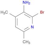 2-Bromo-4,6-dimethylpyridin-3-amine