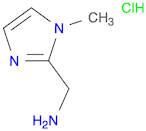 (1-METHYL-1H-IMIDAZOL-2-YL)METHANAMINE HYDROCHLORIDE