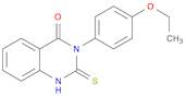 3-(4-Ethoxyphenyl)-2-thioxo-2,3-dihydroquinazolin-4(1H)-one