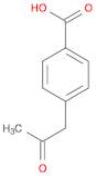 4-(2-Oxopropyl)benzoic acid