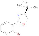 (S)-2-(2-Bromophenyl)-4-(tert-butyl)-4,5-dihydrooxazole