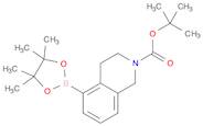 tert-Butyl 5-(4,4,5,5-tetramethyl-1,3,2-dioxaborolan-2-yl)-3,4-dihydroisoquinoline-2(1H)-carboxy...