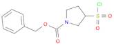 1-CBZ-3-CHLOROSULFONYL-PYRROLIDINE