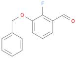 Benzaldehyde, 2-fluoro-3-(phenylmethoxy)-