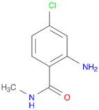 Benzamide, 2-amino-4-chloro-N-methyl-