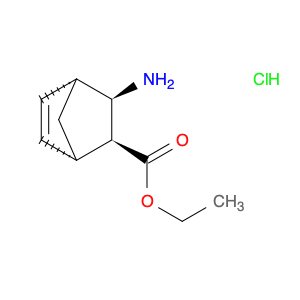 Ethyl 3-exo-aminobicyclo[2.2.1]hept-5-ene-2-exo-carboxylate hydrochloride