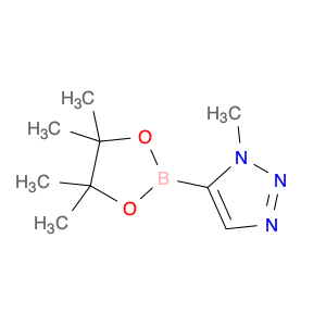 1-Methyl-5-(4,4,5,5-tetramethyl-1,3,2-dioxaborolan-2-yl)-1H-1,2,3-triazole