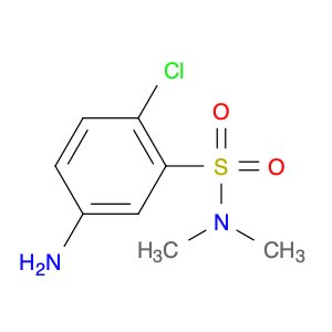 5-Amino-2-chloro-n,n-dimethyl-benzenesulfonamide