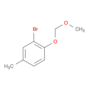 2-Bromo-1-(methoxymethoxy)-4-methylbenzene