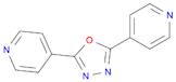 Pyridine,4,4'-(1,3,4-oxadiazole-2,5-diyl)bis-