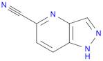 1H-Pyrazolo[4,3-b]pyridine-5-carbonitrile