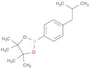 2-(4-Isobutylphenyl)-4,4,5,5-tetramethyl-1,3,2-dioxaborolane