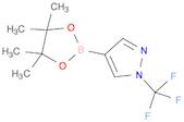 4-(4,4,5,5-Tetramethyl-1,3,2-dioxaborolan-2-yl)-1-(trifluoromethyl)-1H-pyrazole