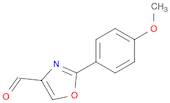 2-(4-Methoxyphenyl)oxazole-4-carbaldehyde