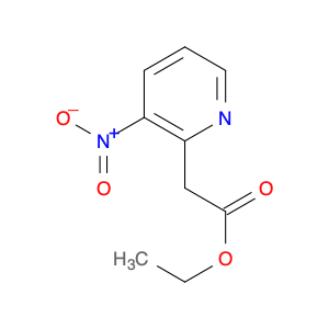 Ethyl 2-(3-nitropyridin-2-yl)acetate