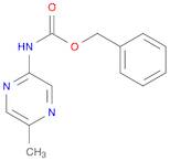 Benzyl 5-methylpyrazin-2-ylcarbamate, 2-(Benzyloxycarbonylamino)-5-methylpyrazine