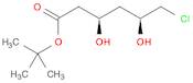 tert-butyl (3R,5S)-6-chloro-3,5-dihydroxyhexanoate