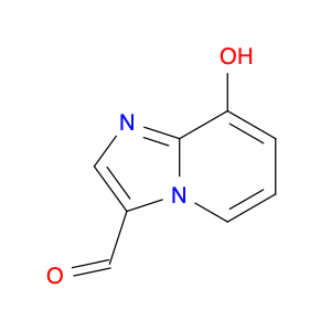 8-Hydroxyimidazo[1,2-a]pyridine-3-carbaldehyde