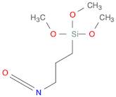 3-Isocyanatopropyltrimethoxysilane