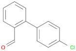 [1,1'-Biphenyl]-2-carboxaldehyde,4'-chloro-