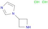 1-(azetidin-3-yl)-1H-imidazole dihydrochloride