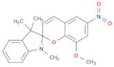 Spiro[2H-1-benzopyran-2,2'-[2H]indole],1',3'-dihydro-8-methoxy-1',3',3'-trimethyl-6-nitro-