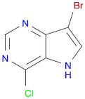 7-Bromo-4-chloro-5H-pyrrolo[3,2-d]pyrimidine