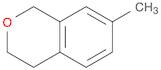 1H-2-Benzopyran, 3,4-dihydro-7-methyl-