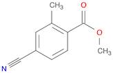 Methyl 4-cyano-2-methylbenzoate